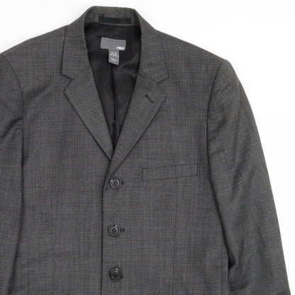 Mens UK Size 36 H&M Regular Grey Suit Jacket