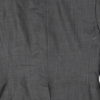 Mens UK Size 36 H&M Regular Grey Suit Jacket