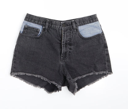 BDG Womens Black   Hot Pants Shorts
