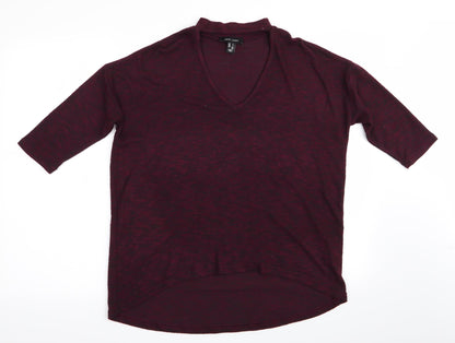 Womens UK Size S New Look Purple Pullover Jumper