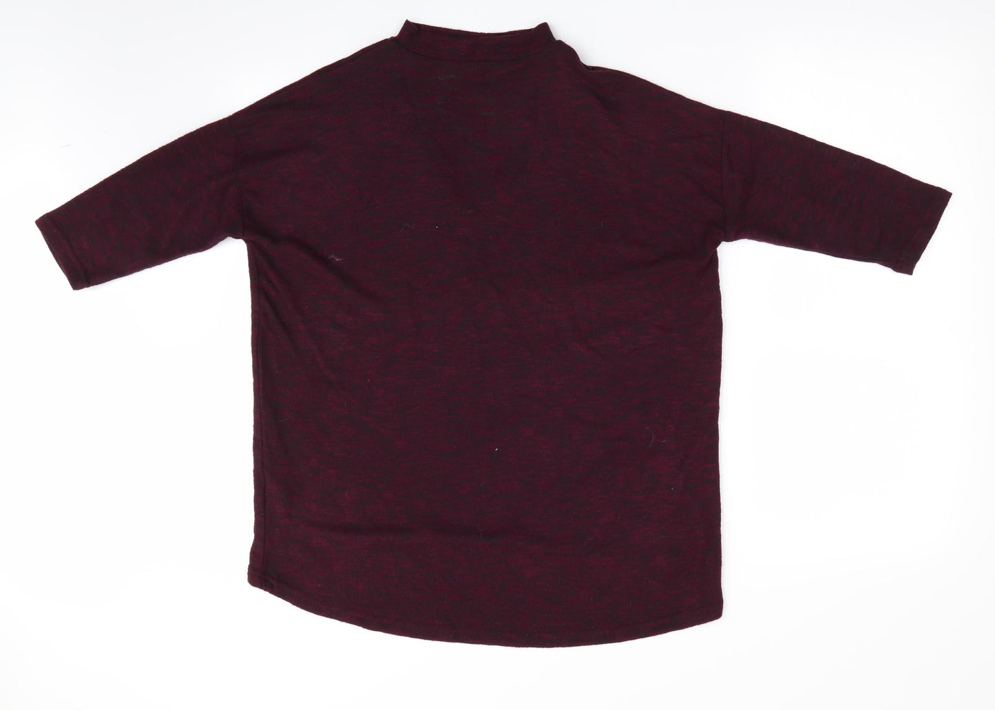 Womens UK Size S New Look Purple Pullover Jumper