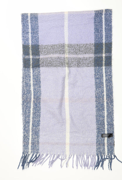 Marks & Spencer Womens Purple Check   Shawl/Wrap