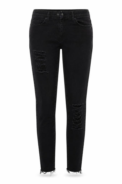 Next Womens Black   Skinny Jeans Size 8 L28 in