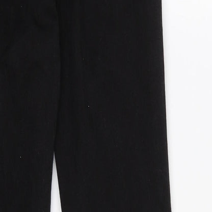 NEXT Womens Black   Skinny Jeans Size 8 L28 in