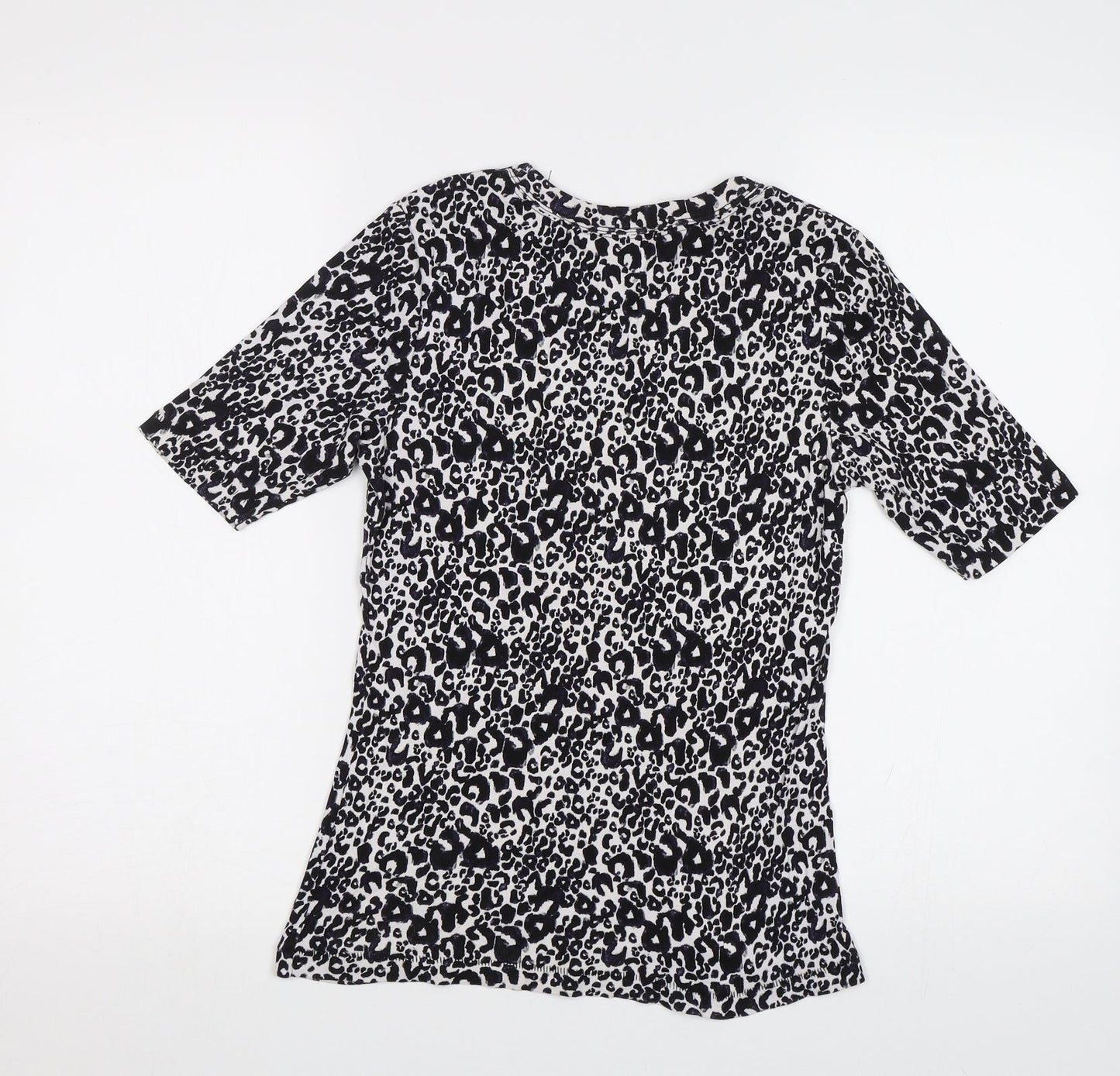 Womens UK Size 10 TU Black Basic T-Shirt