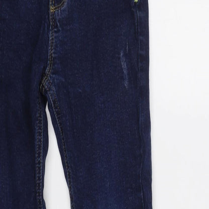 Very Girls Blue   Skinny Jeans Size 5-6 Years