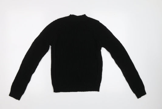 Miss E-vie Girls Black   Pullover Jumper Size 11-12 Years