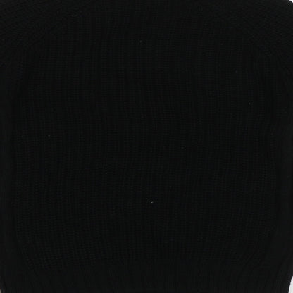 Miss E-vie Girls Black   Pullover Jumper Size 11-12 Years