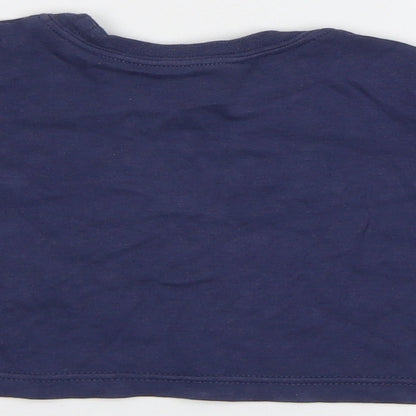 George Baby Blue   Basic T-Shirt Size 0-3 Months