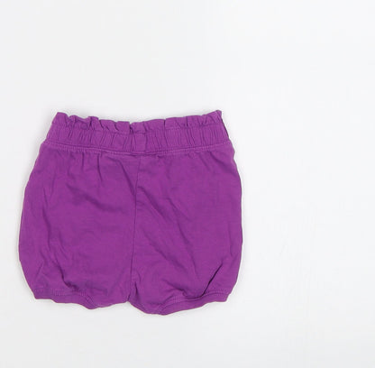 H&M Baby Purple   Cropped Trousers Size 3-6 Months