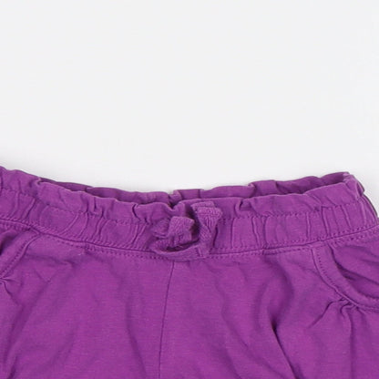 H&M Baby Purple   Cropped Trousers Size 3-6 Months