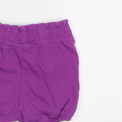 H&M Baby Purple   Cropped Trousers Size 3-6 Months