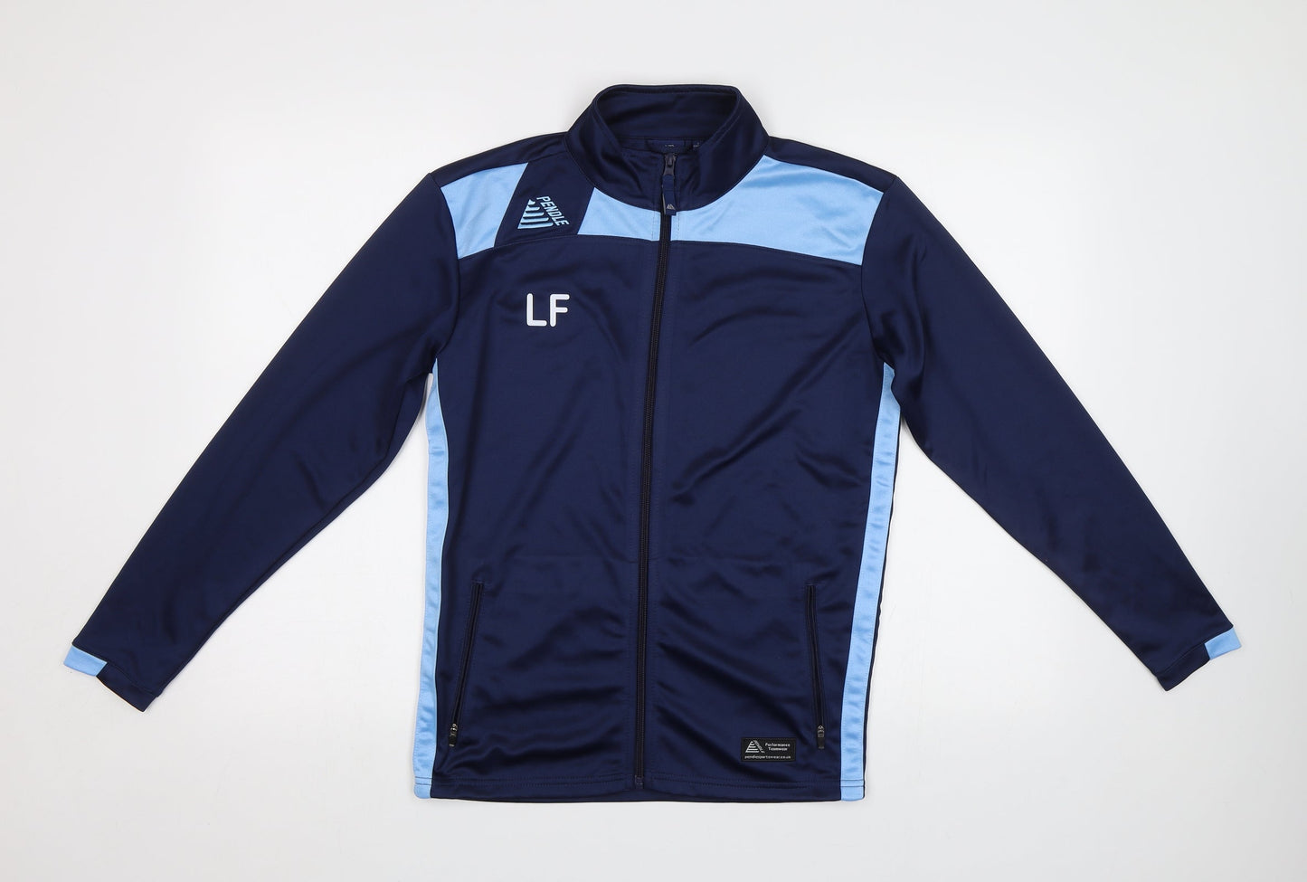 Pendle Womens Blue   Full Zip Sweatshirt Size 8