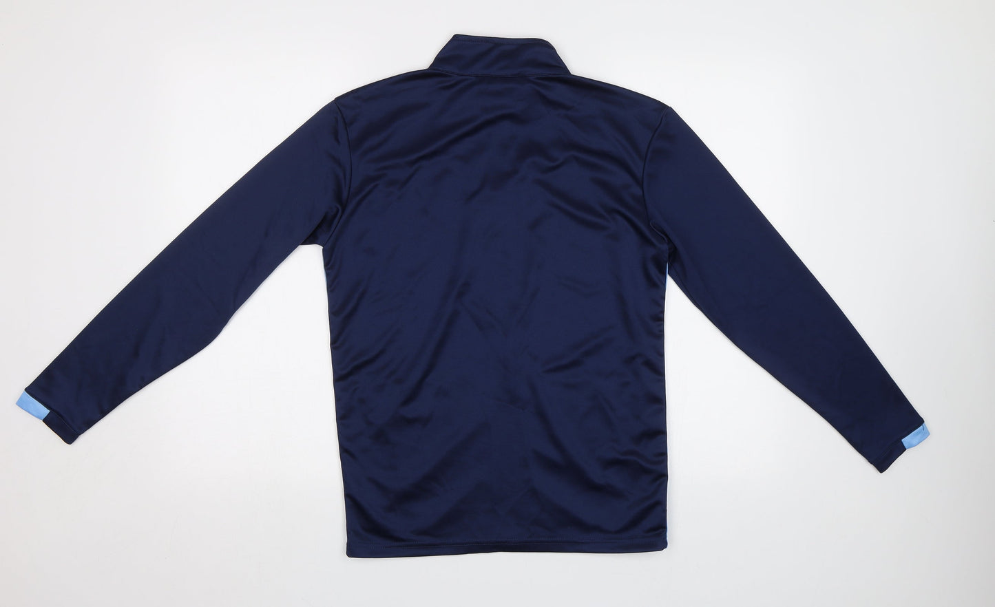 Pendle Womens Blue   Full Zip Sweatshirt Size 8