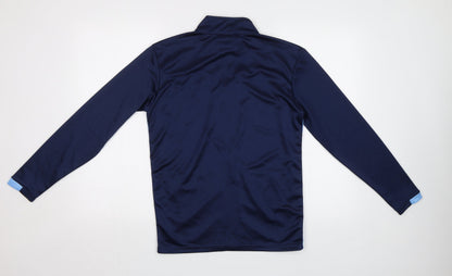 Pendle Womens Blue   Full Zip Sweatshirt Size 8