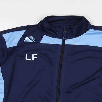 Pendle Womens Blue   Full Zip Sweatshirt Size 8