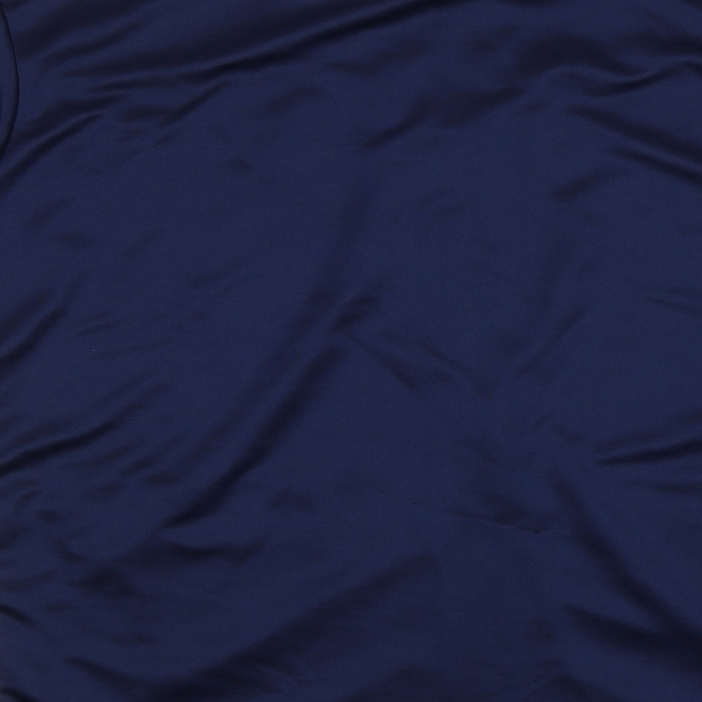 Pendle Womens Blue   Full Zip Sweatshirt Size 8