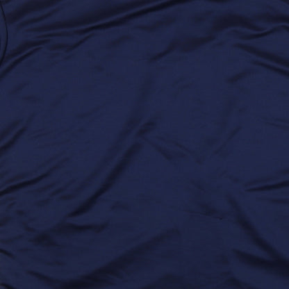 Pendle Womens Blue   Full Zip Sweatshirt Size 8
