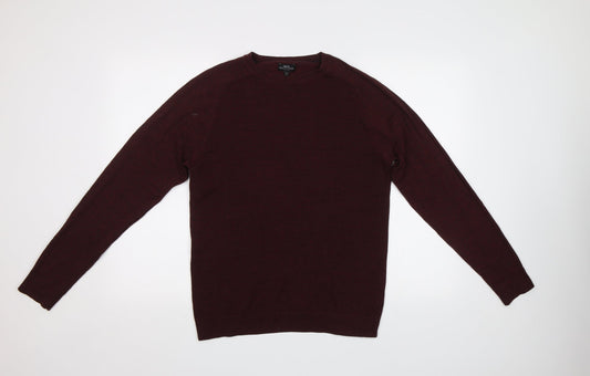 NEXT Mens Purple   Vest Jumper Size M