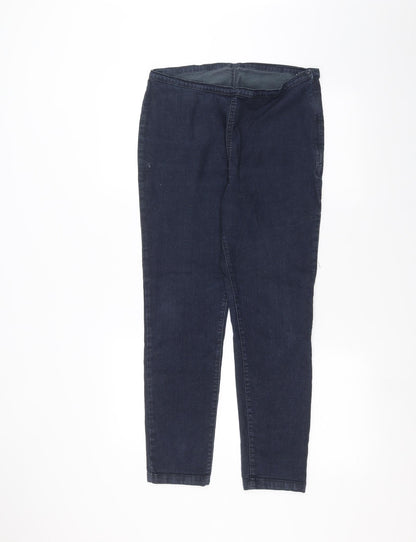 Womens UK Size 12 Marks and Spencer Regular Fit Skinny Blue Jeans