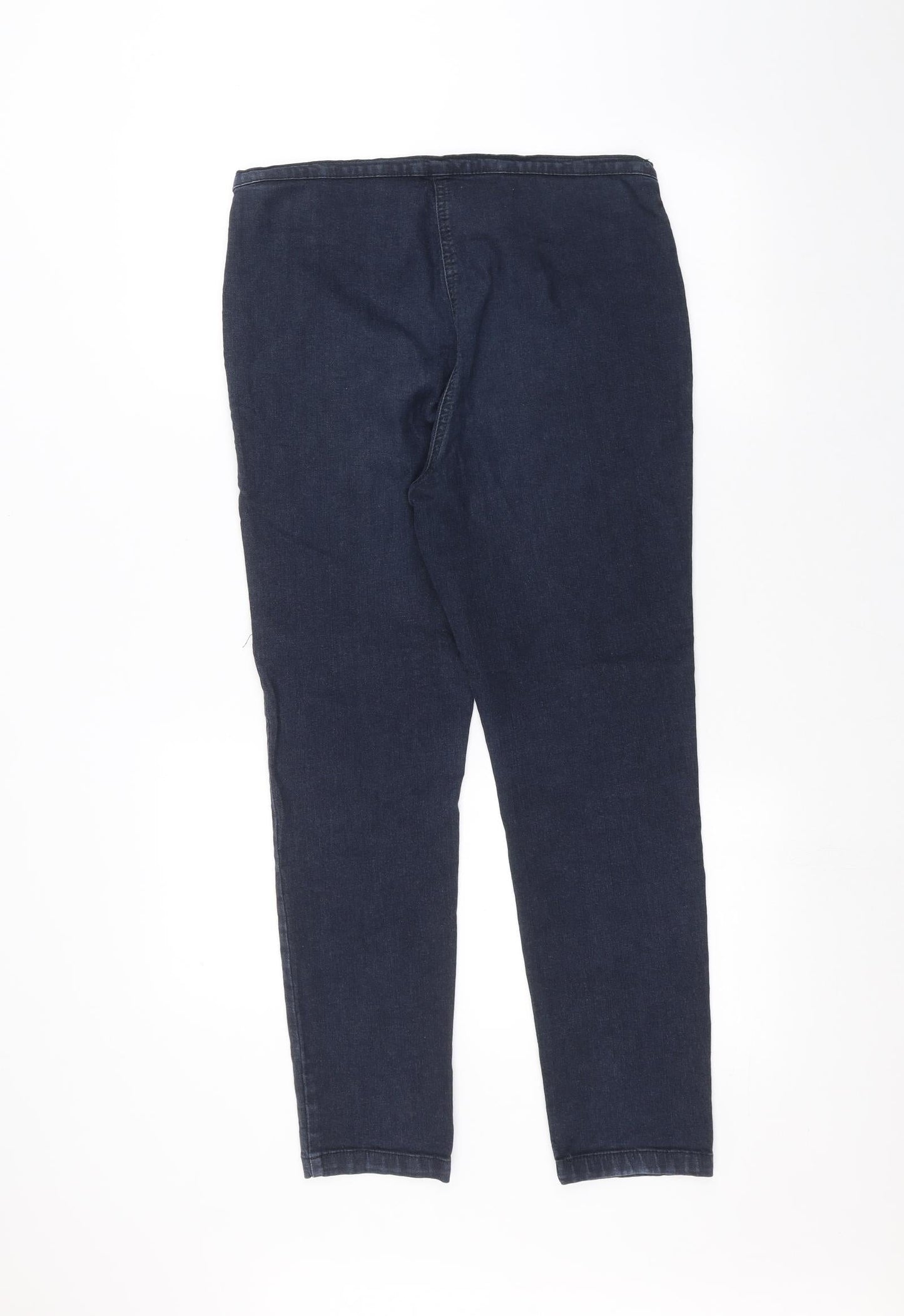 Womens UK Size 12 Marks and Spencer Regular Fit Skinny Blue Jeans