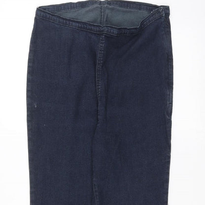 Womens UK Size 12 Marks and Spencer Regular Fit Skinny Blue Jeans