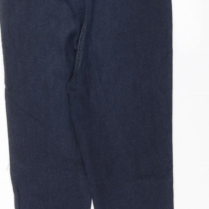Womens UK Size 12 Marks and Spencer Regular Fit Skinny Blue Jeans