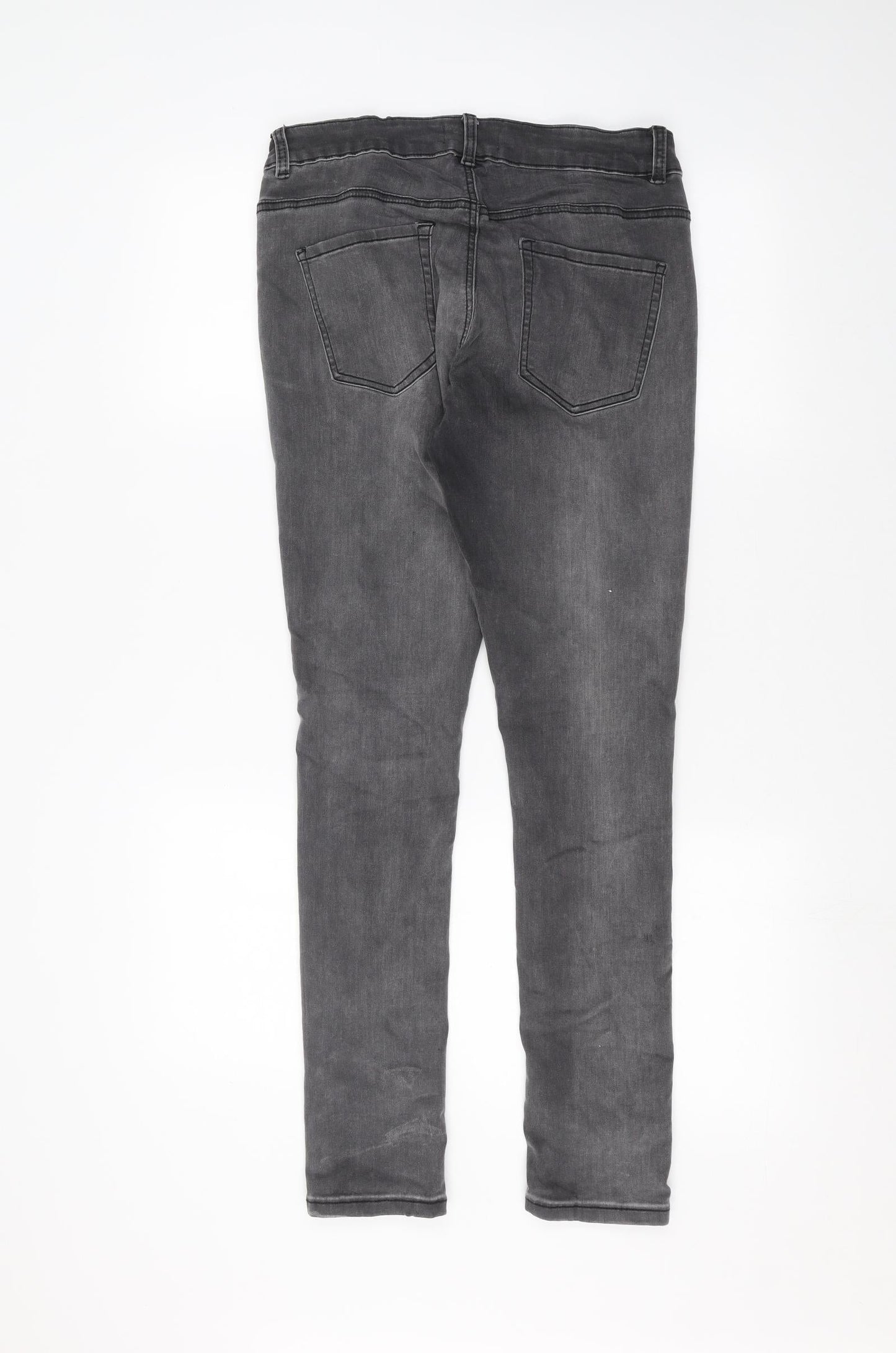 Dorothy Perkins Womens Black   Skinny Jeans Size 16 L28 in