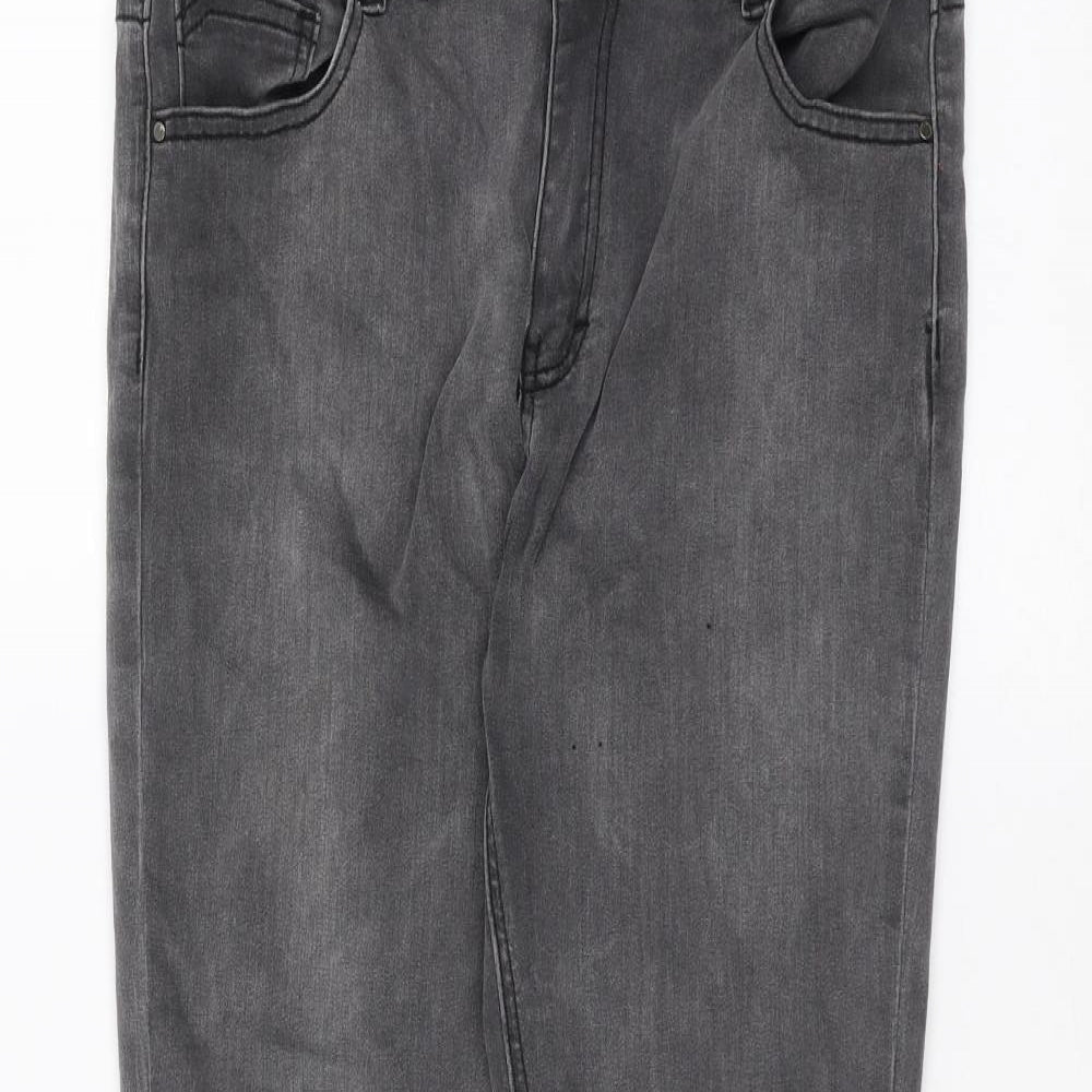 Dorothy Perkins Womens Black   Skinny Jeans Size 16 L28 in