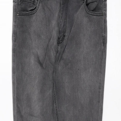 Dorothy Perkins Womens Black   Skinny Jeans Size 16 L28 in