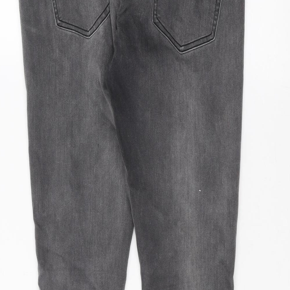 Dorothy Perkins Womens Black   Skinny Jeans Size 16 L28 in