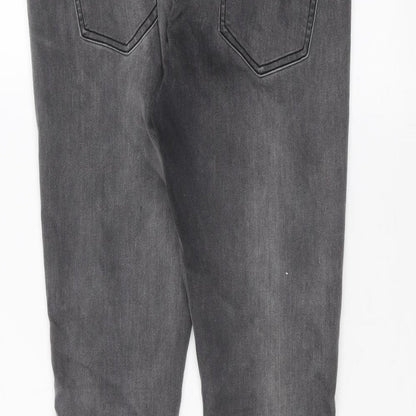 Dorothy Perkins Womens Black   Skinny Jeans Size 16 L28 in