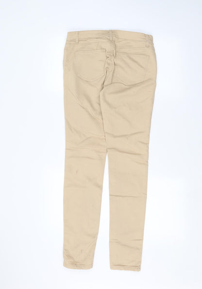 FOREVER 21 Womens Brown   Skinny Jeans Size 28 in L28 in