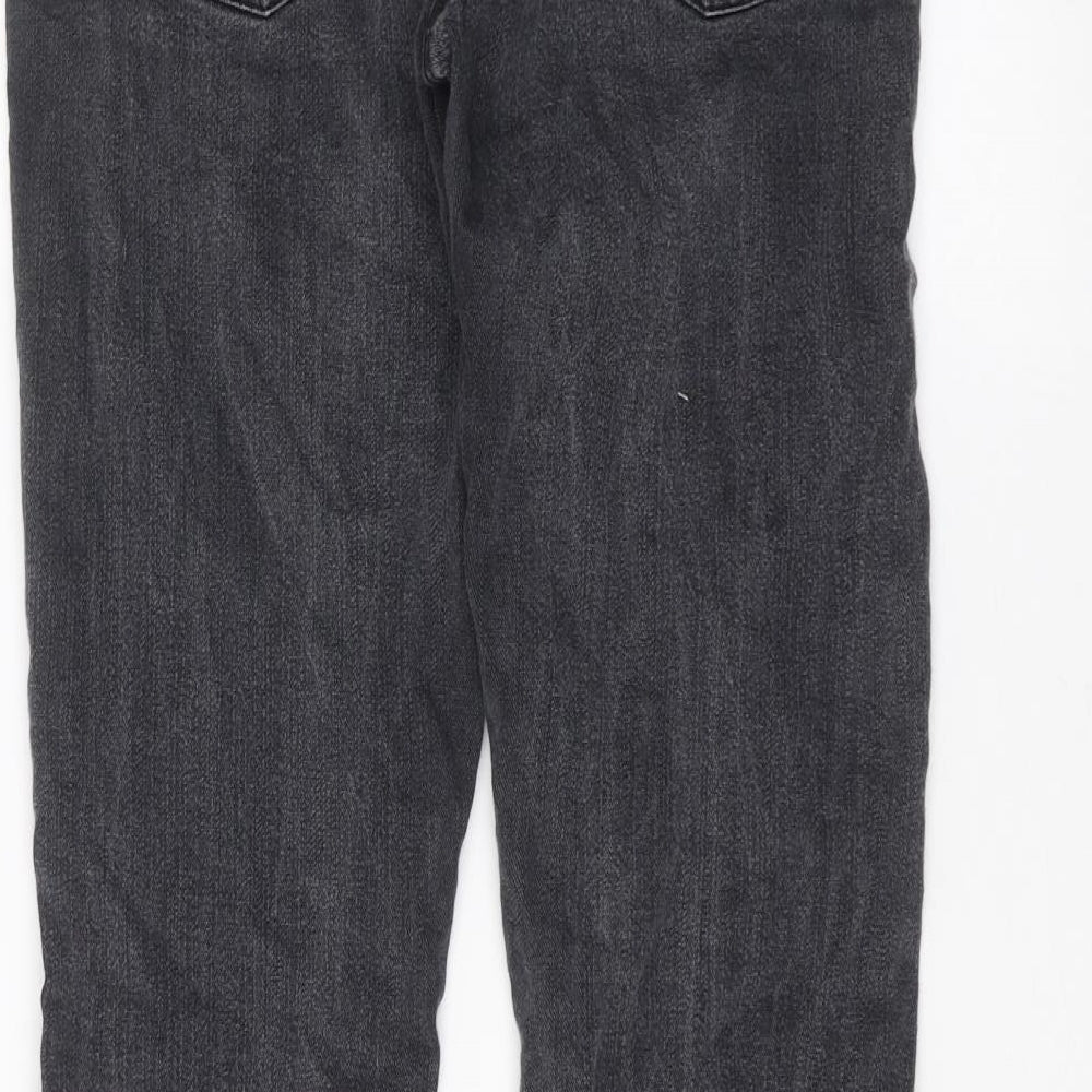 Falmer Womens Black   Straight Jeans Size 10 L27 in