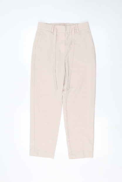 Womens UK Size S H&M Regular Fit  Pink Trousers