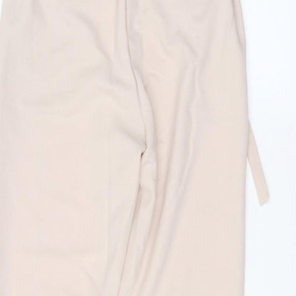 Womens UK Size S H&M Regular Fit  Pink Trousers