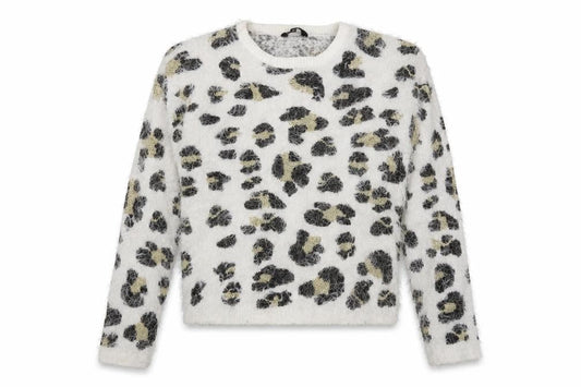 Matalan Girls White   Pullover Jumper Size 16 Years