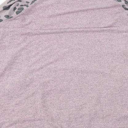 Womens UK Size M Preworn Pink Pullover Jumper