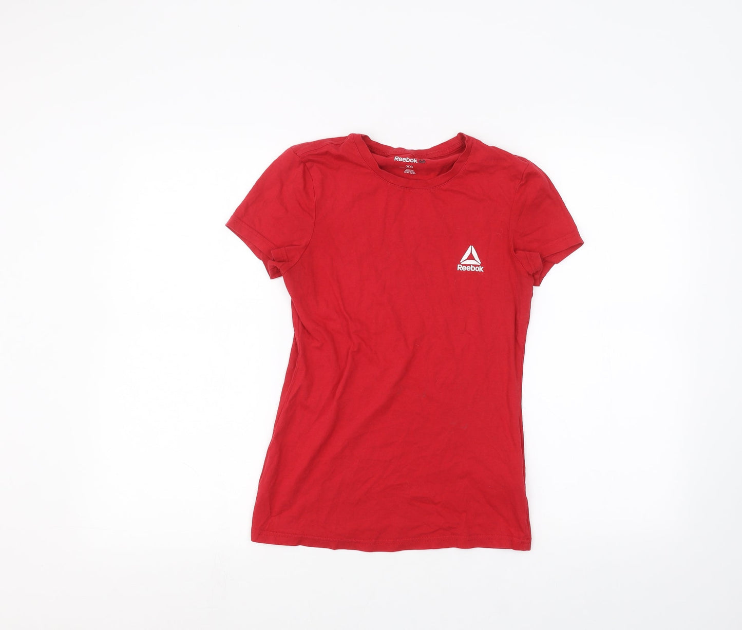 Reebok Mens Red    T-Shirt Size XS