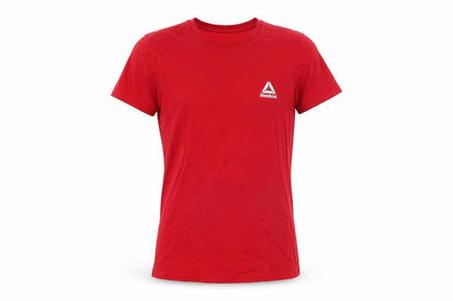 Mens UK Size XS Reebok Red  T-Shirt