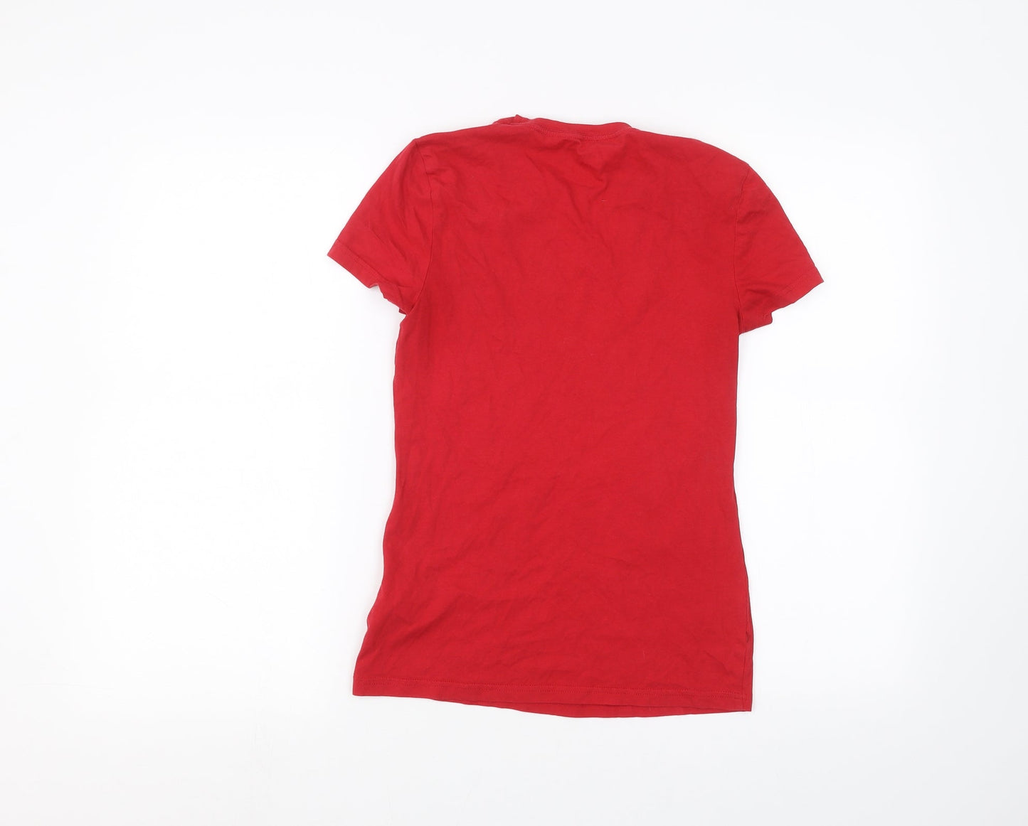 Reebok Mens Red    T-Shirt Size XS