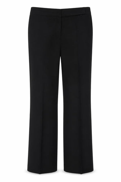 Womens UK Size 12 Etam Regular Fit  Black Trousers