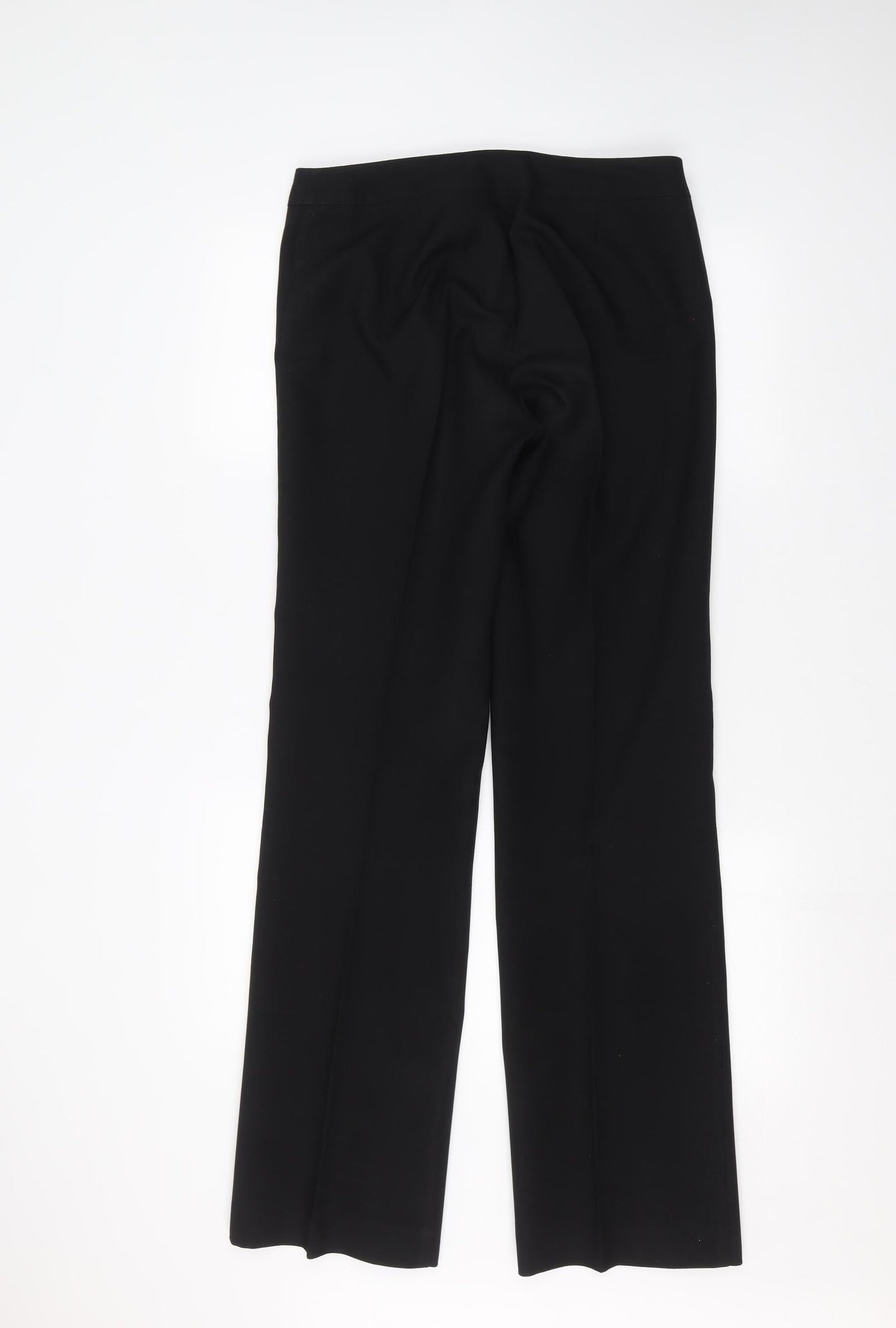 Womens UK Size 12 Etam Regular Fit  Black Trousers