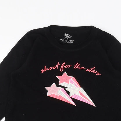 Primark Womens Black   Pullover Jumper Size XS