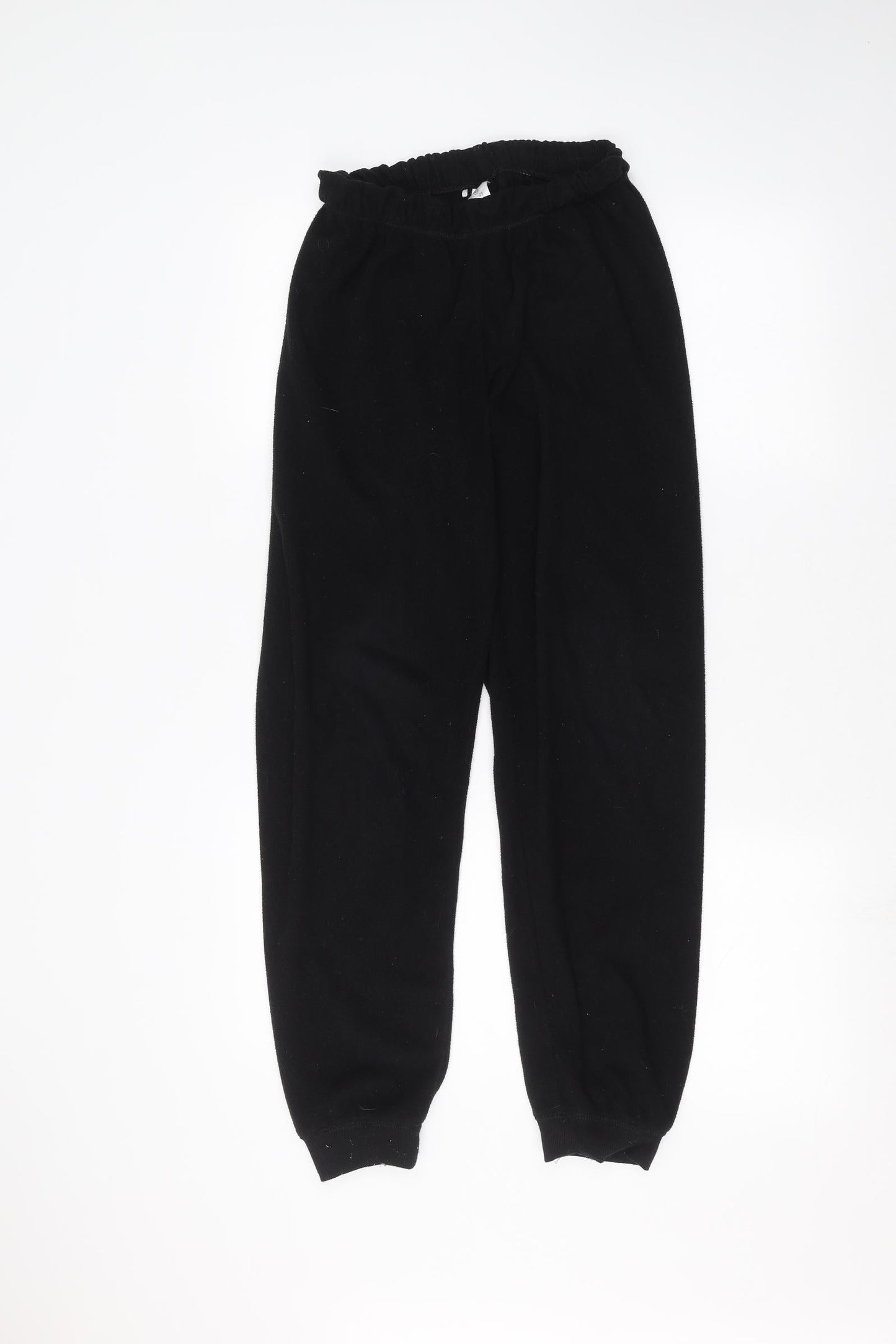 Womens UK Size XS Primark Regular Fit  Black Trousers