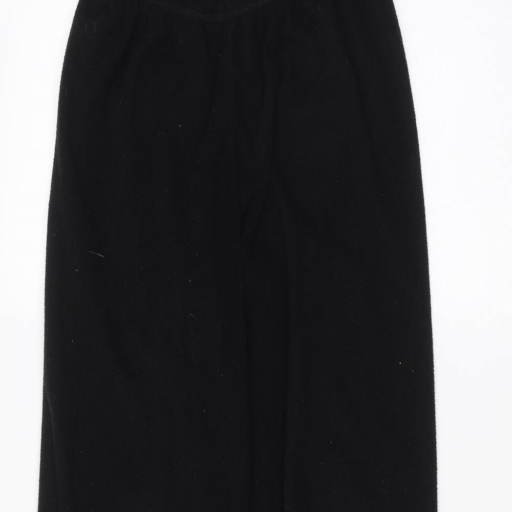 Womens UK Size XS Primark Regular Fit  Black Trousers