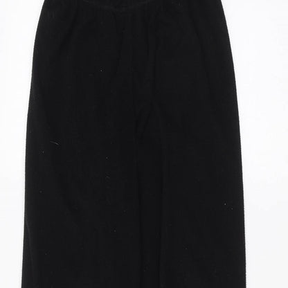 Womens UK Size XS Primark Regular Fit  Black Trousers