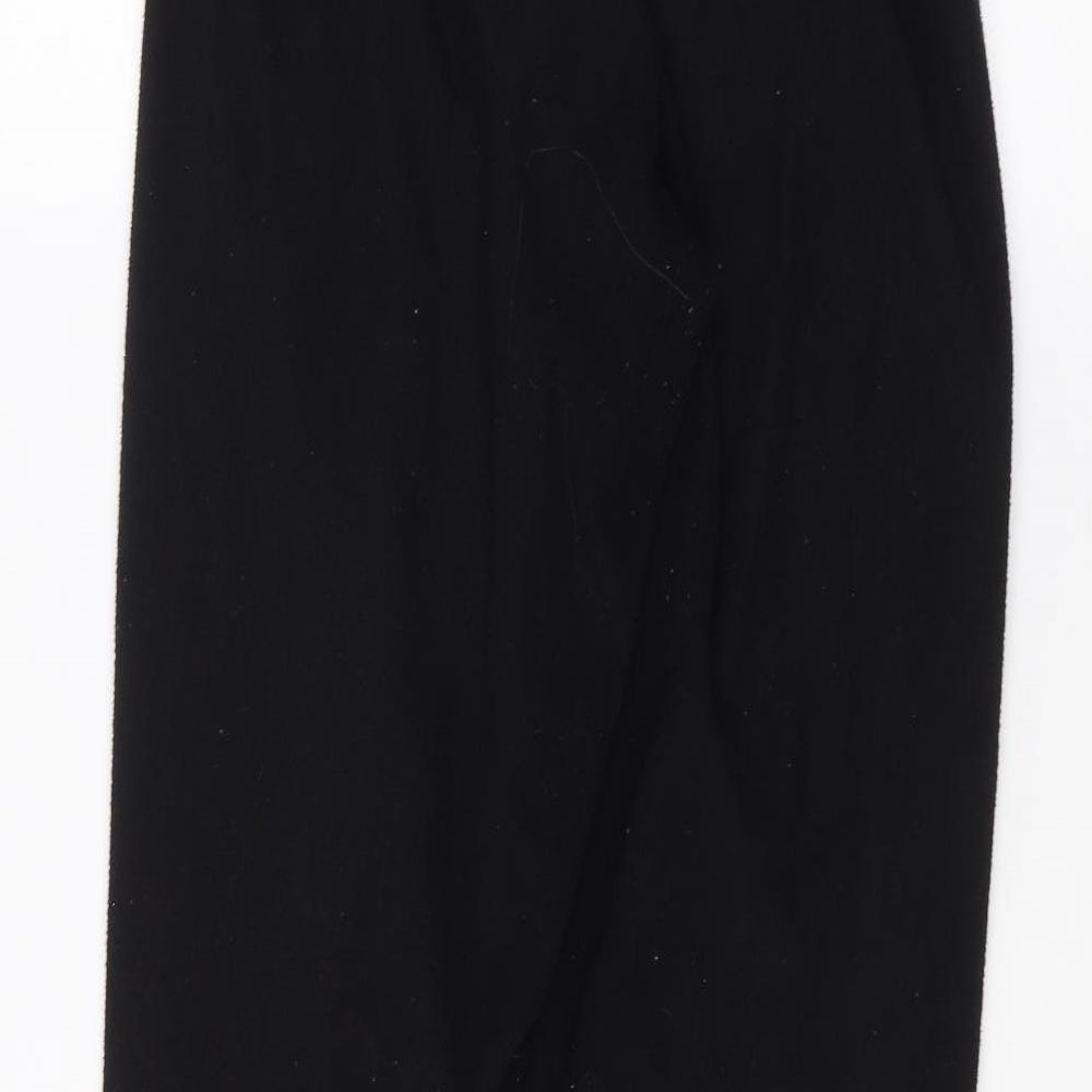 Womens UK Size XS Primark Regular Fit  Black Trousers
