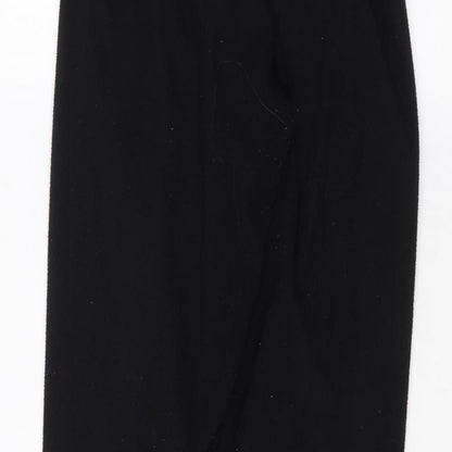 Womens UK Size XS Primark Regular Fit  Black Trousers