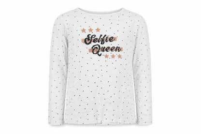 Primark Girls White   Basic T-Shirt Size 7-8 Years
